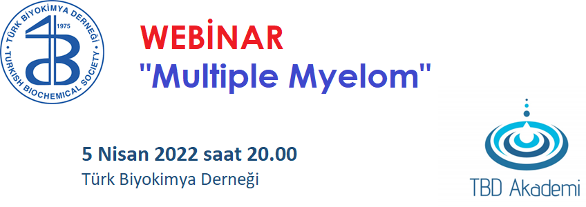 Multiple Myelom Webinar Programı