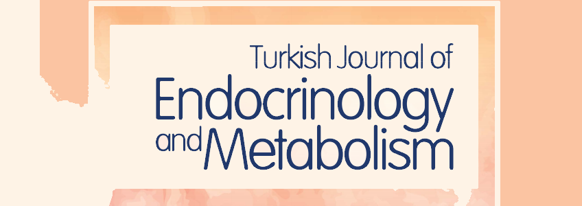 Turkish Journal Of Endocrinology And Metabolism - Turkjem Mart Sayısı