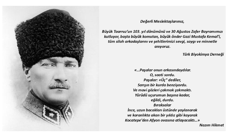 30 Ağustos Zafer Bayramımız Kutlu Olsun