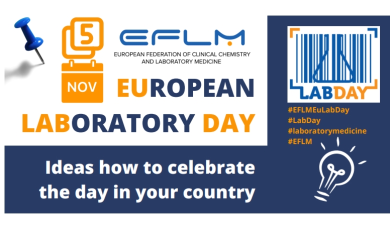 5 Kasım Avrupa Laboratuvar Günü Kutlu Olsun!