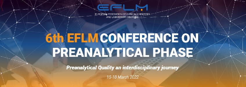 6Th Eflm Conference On Preanalytical Phase