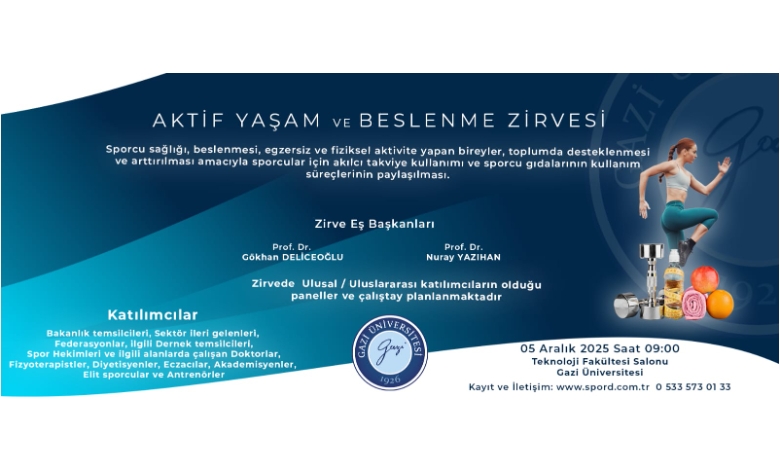 Aktif Yaşam Ve Beslenme Zirvesi