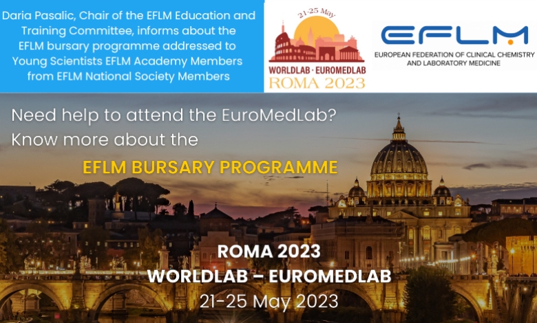 Eflm Academy Üyeleri İçin Euromedlab Bursu