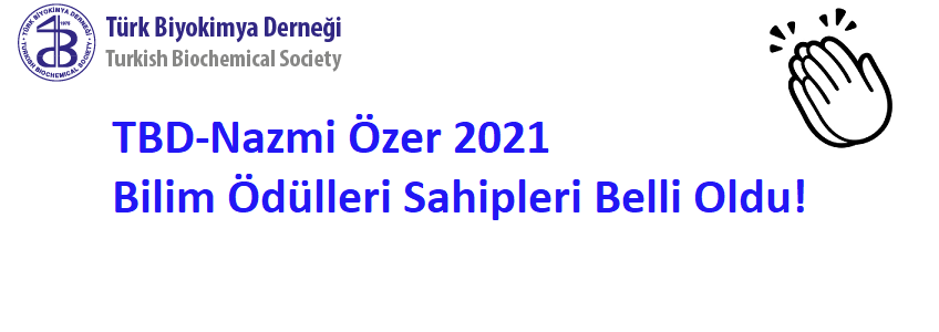 Tbd-Nazmi Özer 2021 Bilim Ödülleri Sahipleri Belli Oldu!